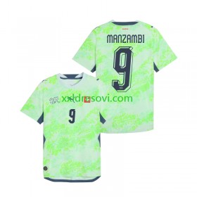 Švicarska Johan Manzambi 9 Gostujući Nogometni Dres World Cup 2026